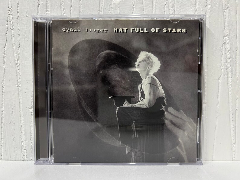 Cyndi Lauper CD Collection Album Hat Full of Stars Genre Etsy