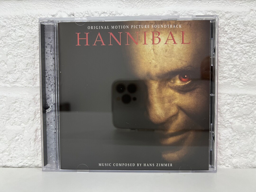 Hans Zimmer CD Collection Album Hannibal Genre Classical Gifts Vintage