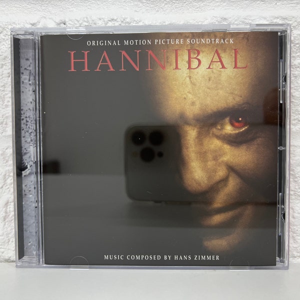 Hans Zimmer CD Collection Album Hannibal Genre Klassik Geschenke Vintage Musik Original Motion Picture Soundtrack Deutscher Komponist