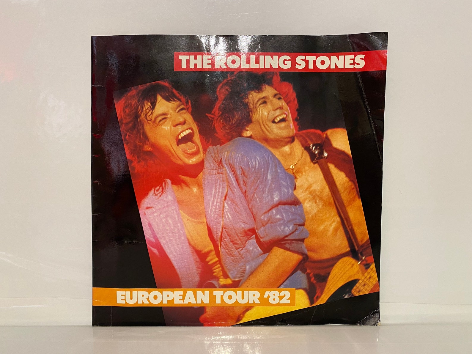 rolling stones tour booklet