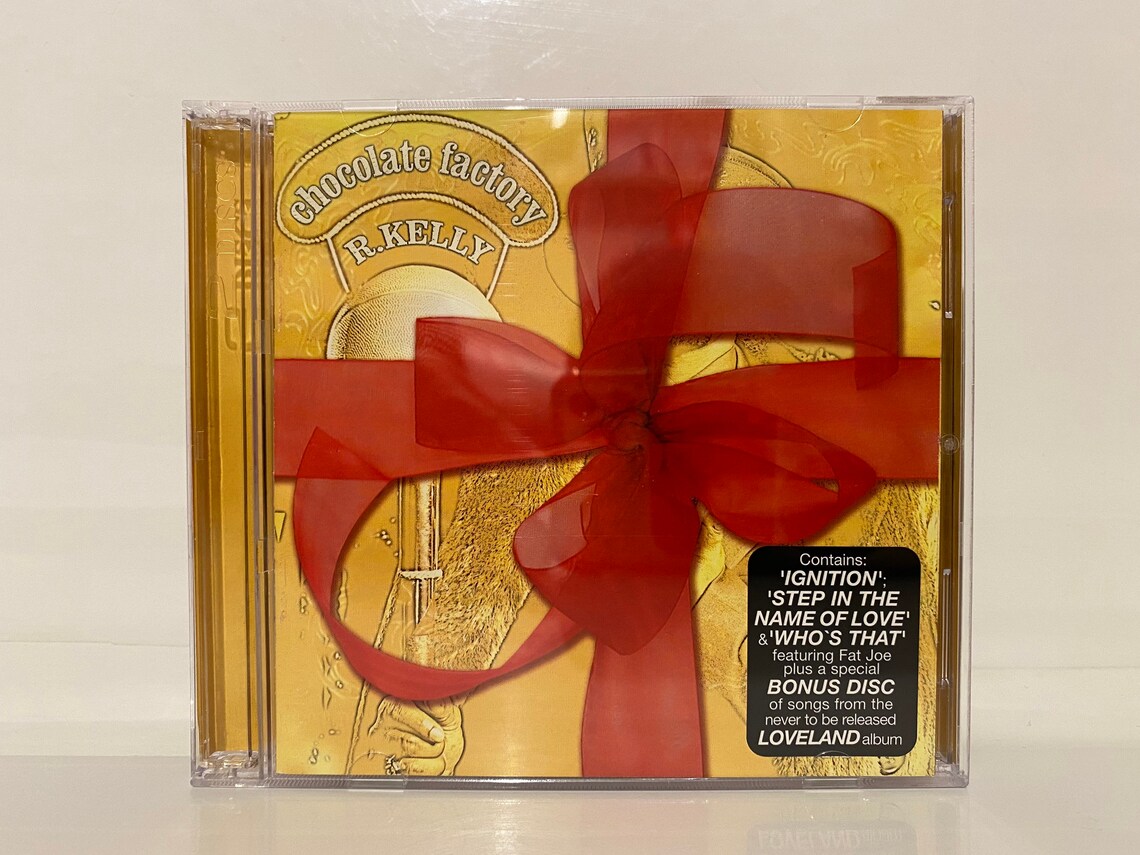 CD R Kelly Collection Album Chocolate Factory Genere Hip Hop Etsy