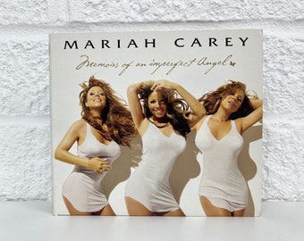 Mariah Carey CD Collection Album Memoirs Of An Imperfect Angel Genre Hip Hop Funk Soul Pop Gifts Vintage Music American Singer Songwriter