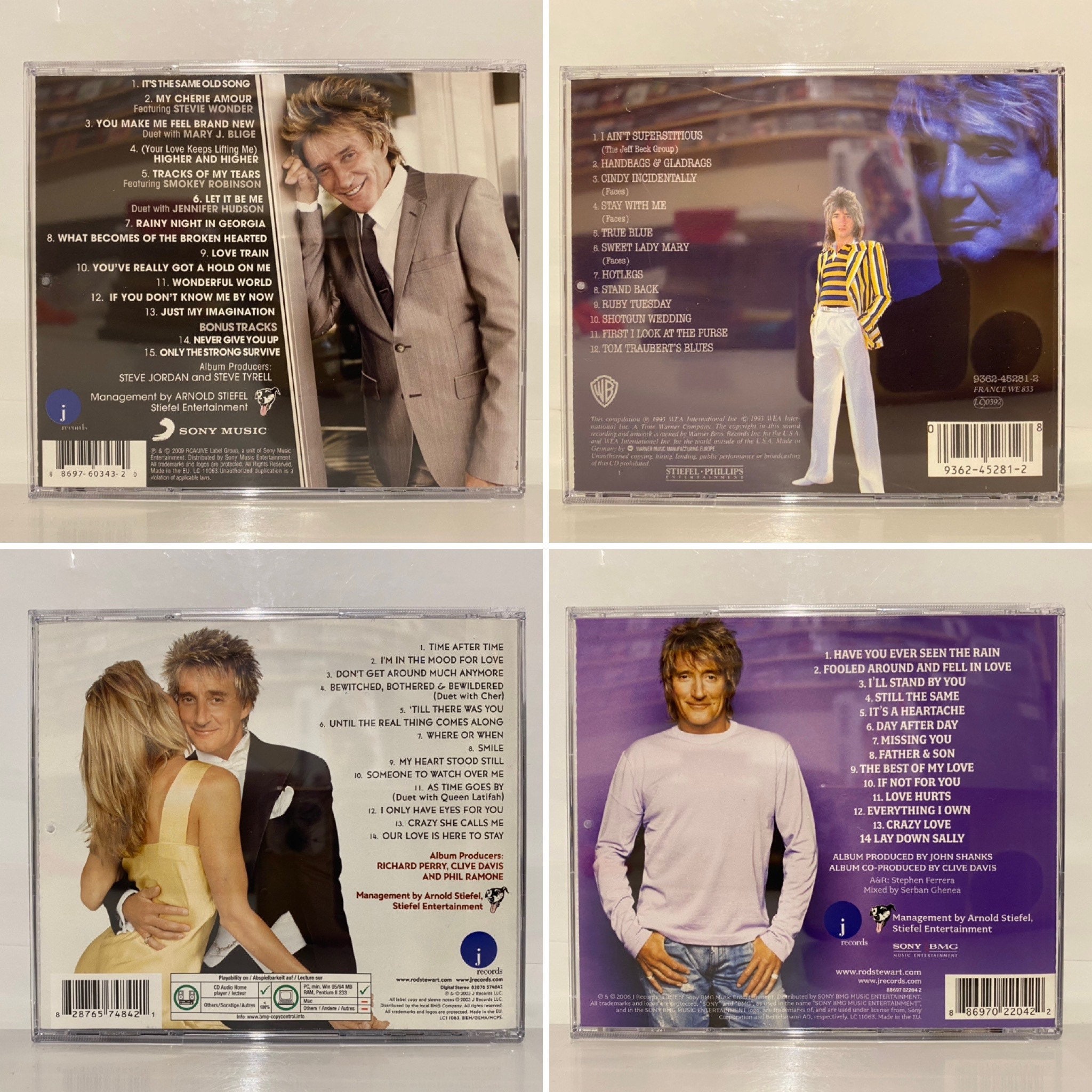 ロッド・スチュワート　 Japan Tour '81　ベスト盤 国内貴重盤 LP CD ロッド スチュワート ベスト・オブ・ロッド・スチュワート
