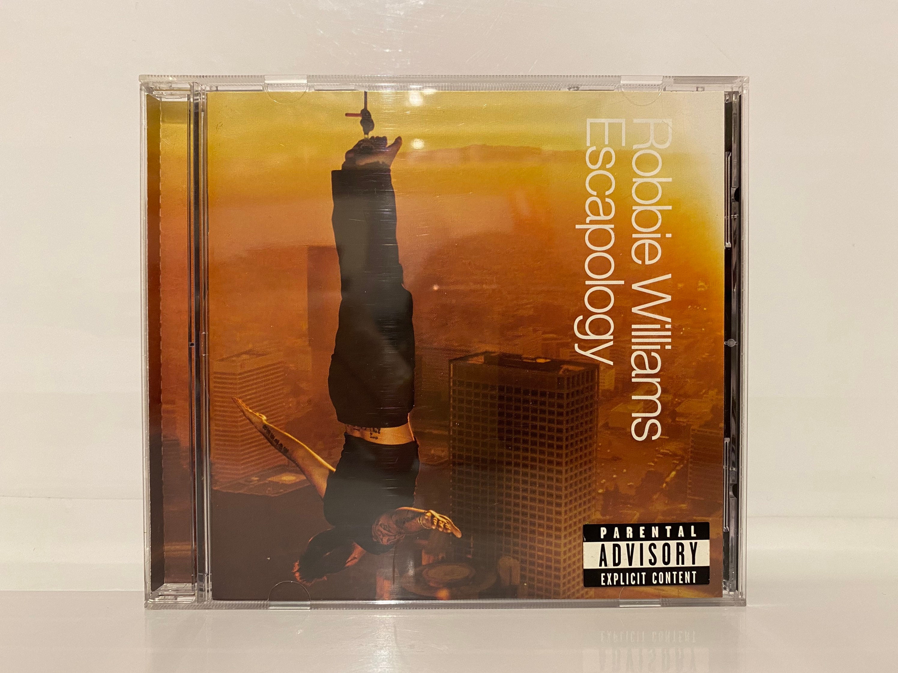 CD Robbie Williams Colección Álbum Escapology Género Rock Etsy