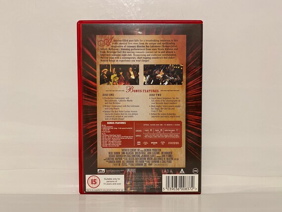 MOULIN　ROUGE DVD 未開封 Amazon.com: MOULIN ROUGE - MOULIN ROUGE [DVD] [2001