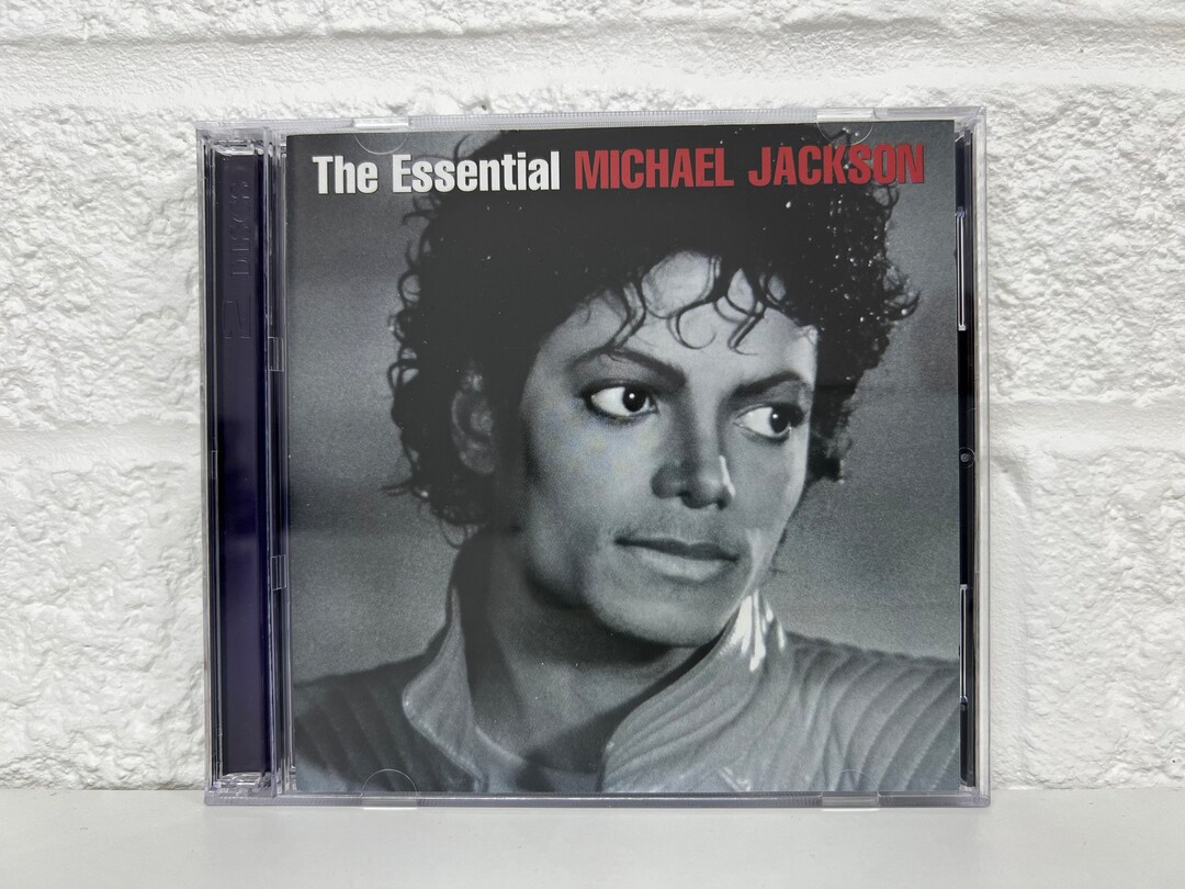 The Essential Michael Jackson CD Collection Album Genre Etsy