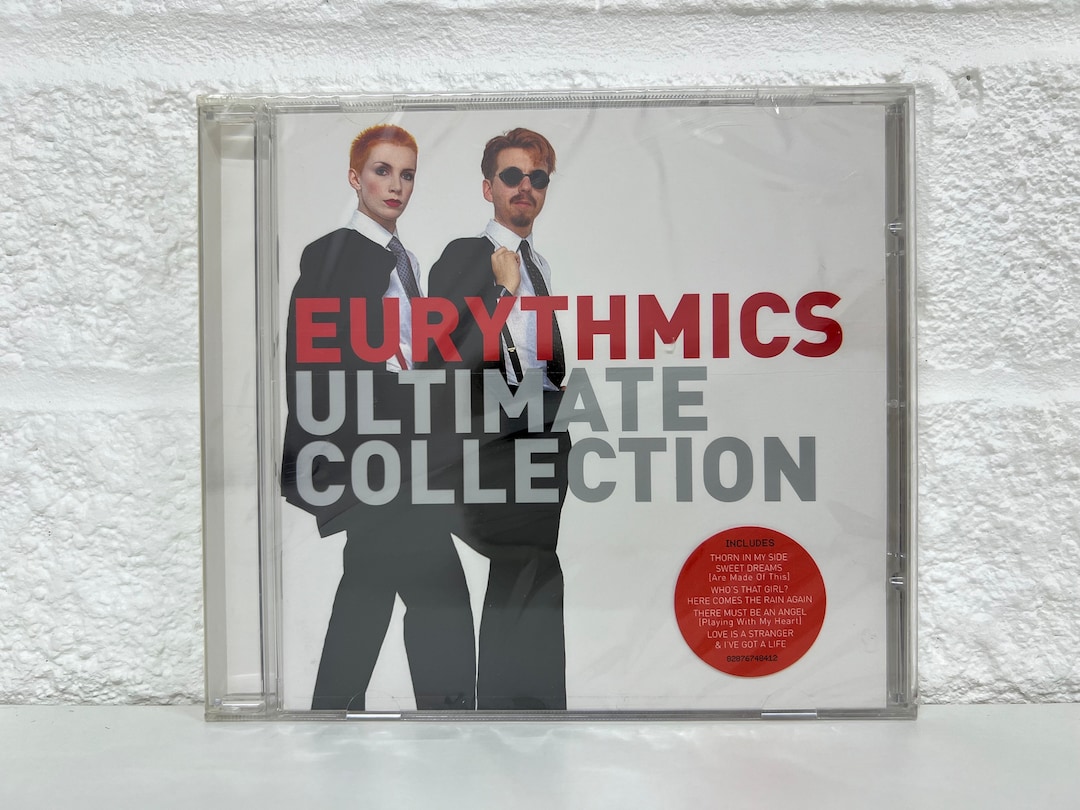 Eurythmics CD Ultimate Collection Album Genre Electronic Rock - Etsy
