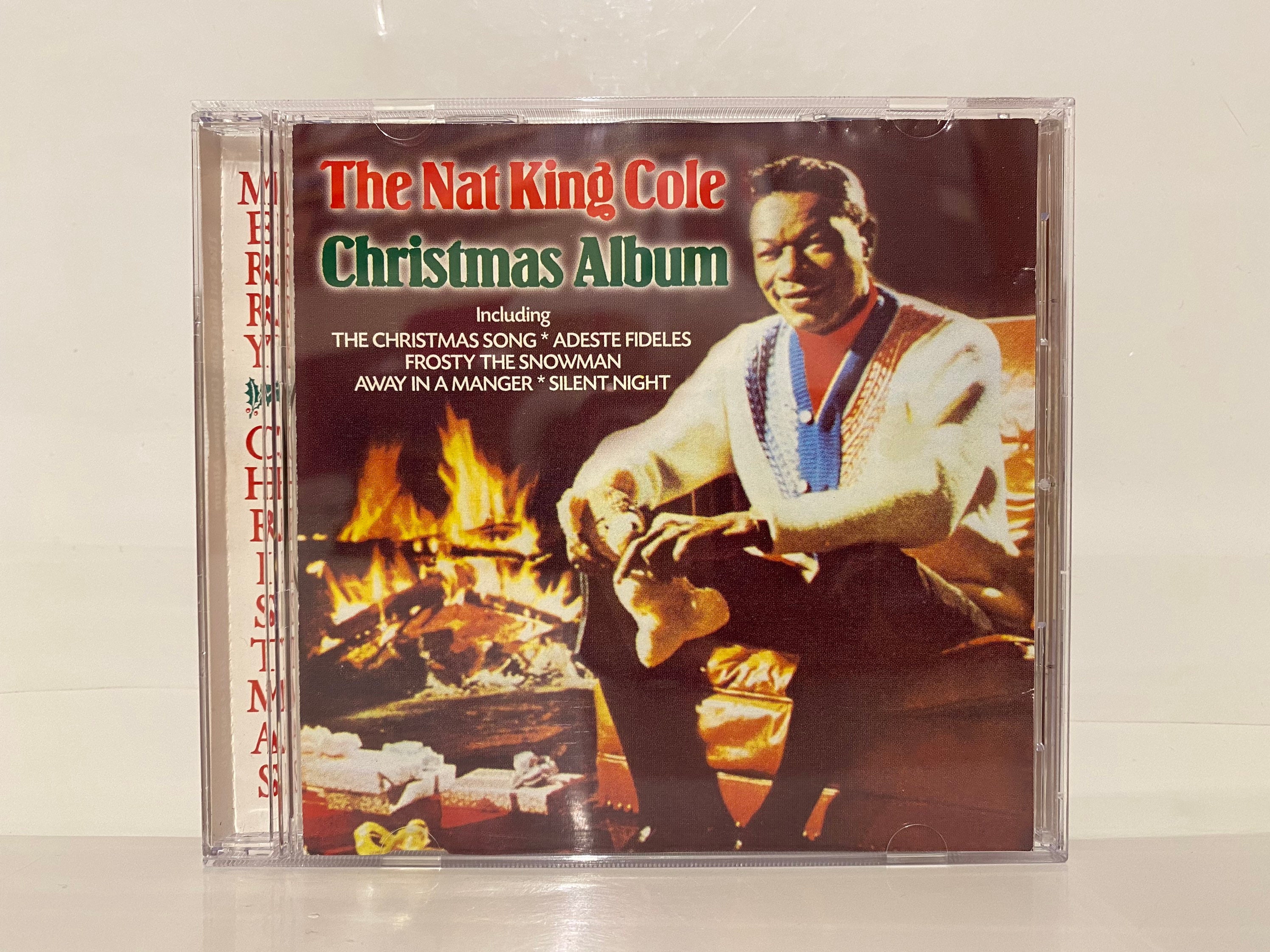 Nat king cole christmas album best sale
