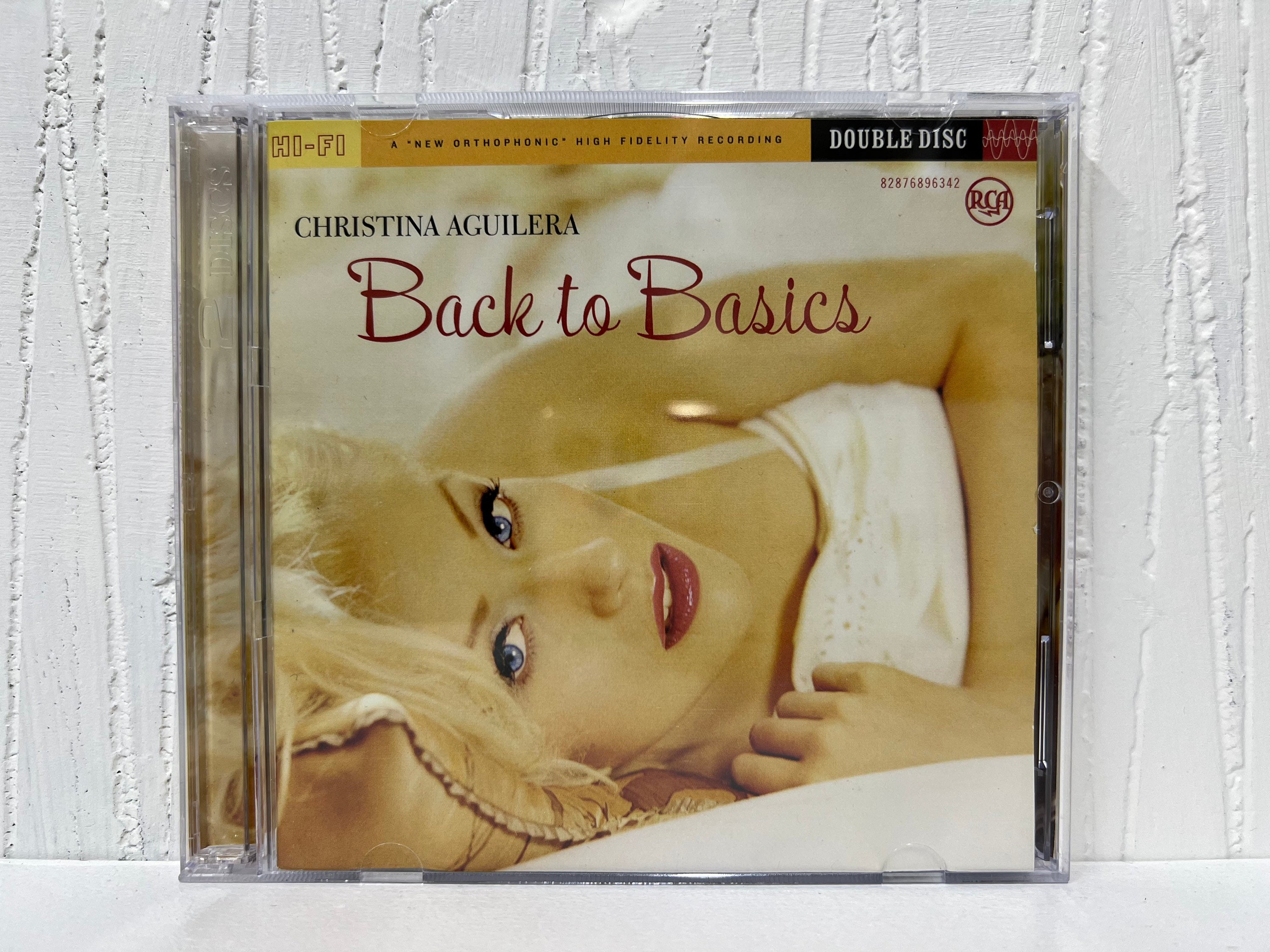 Christina Aguilera Back To Basics Cd