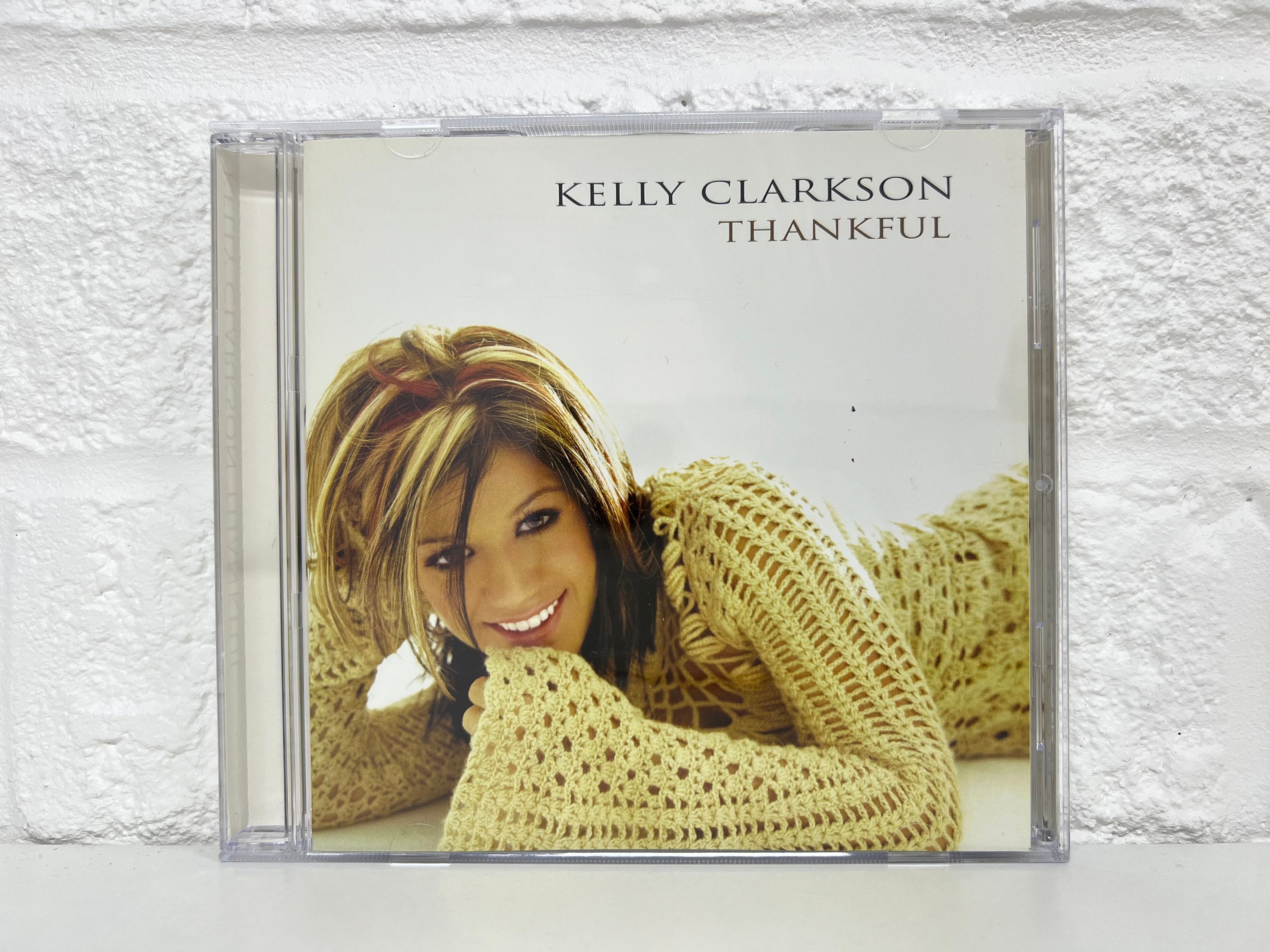 Kelly Clarkson Thankful Album Cover