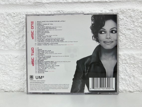 洋楽 Janet Jackson 6 Brand New CD Albums Janet Jackson - Best - Music & Performance - CD - Walmart.com