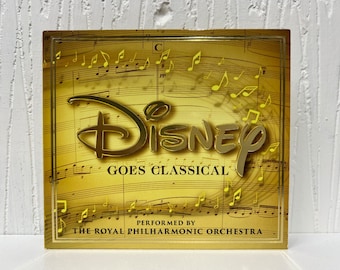 Disney Goes Classical CD Collection Album Performed By The Royal Philharmonic Orchestra Genre Classical Stage Screen Gifts Vintage Music