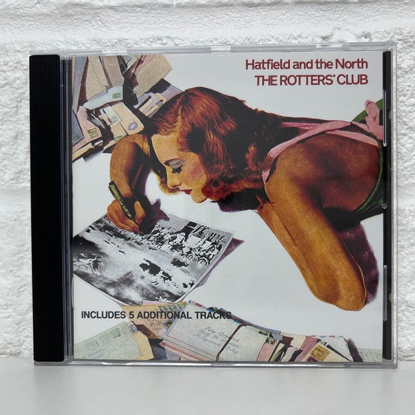 Hatfield And The North CD Collection Album The Rotters Club Genre Jazz Rock Gifts Vintage Music English Rock Band