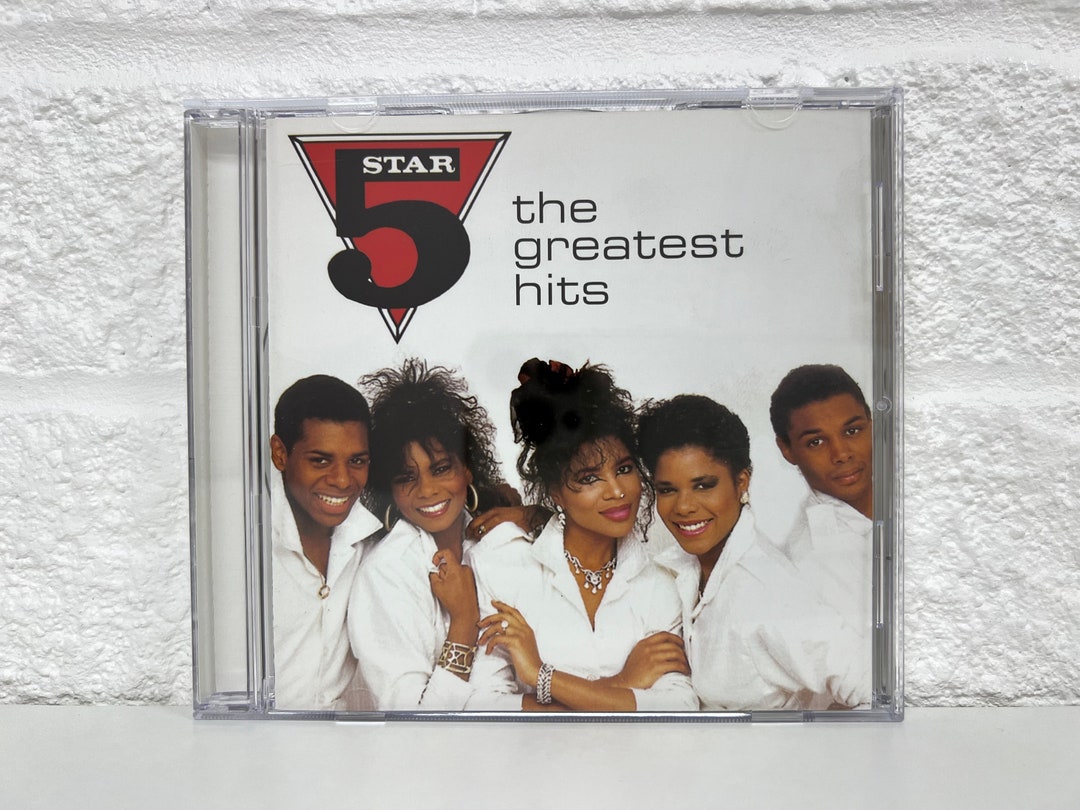 Five Star CD Collection Album the Greatest Hits Genre Electronic Gifts ...