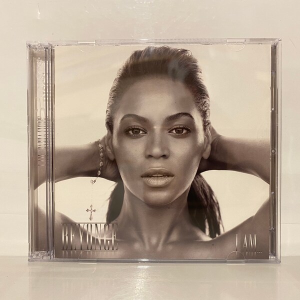 Beyonce CD Collection Album I Am Sasha Fierce Genre Hip Hop Pop Gifts Vintage Music American Singer Actress