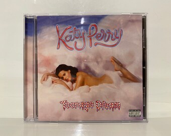 Katy Perry CD Collection Album Teenage Dream Genre Electronic Pop Gifts Vintage Music American Singer Songwriter