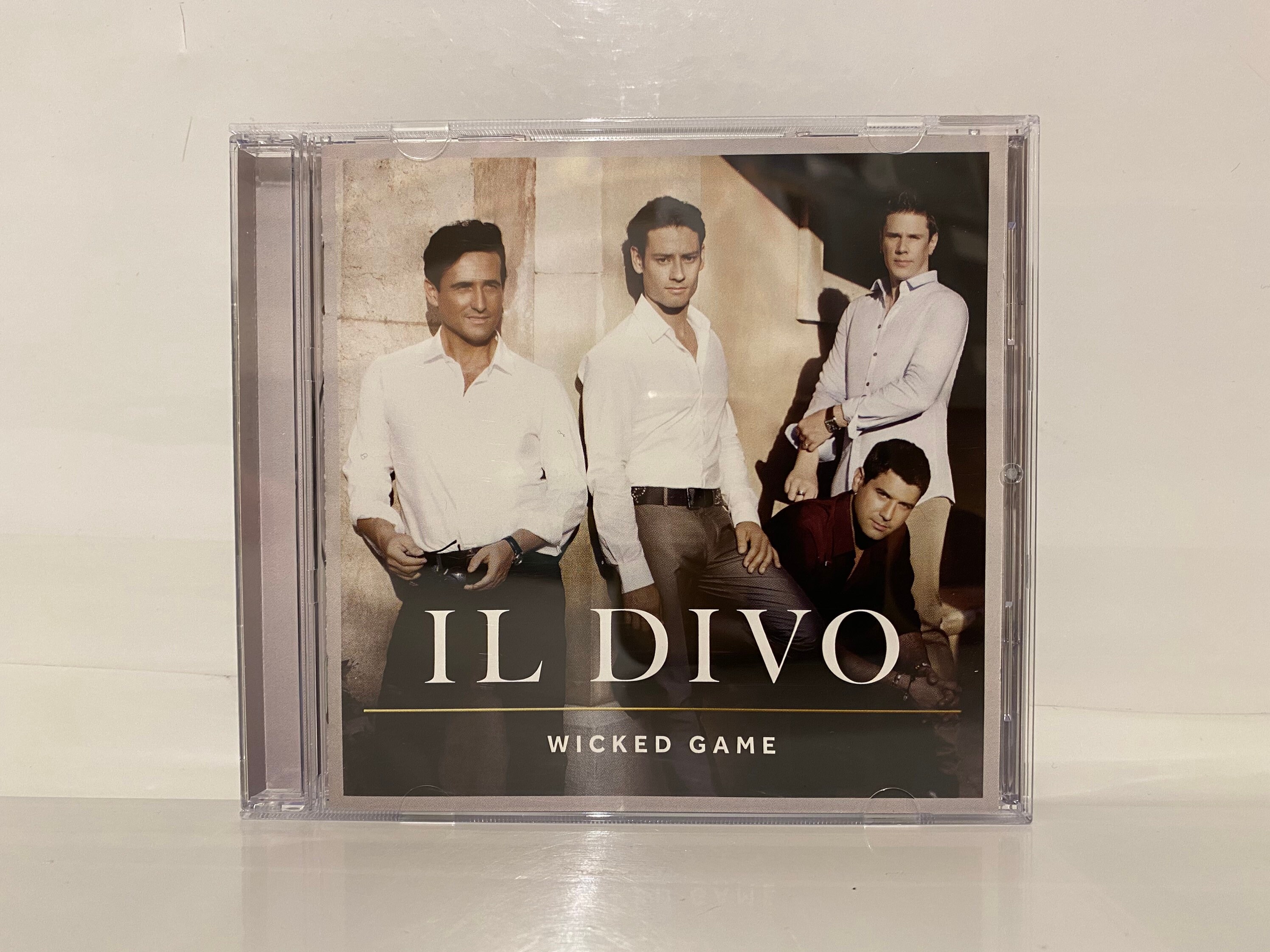 IL Divo CD Collection Album Wicked Game Genre Pop Classical Etsy