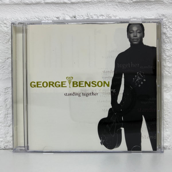 George Benson CD Collection Album Standing Together Genre Jazz Funk Soul Blues Gifts Vintage Music American Guitarist Singer