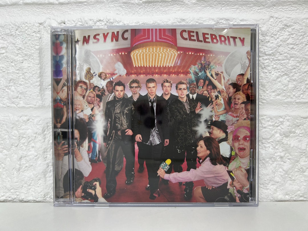 NSYNC CD Collection Album Celebrity Genre Electronic Hip Hop Etsy
