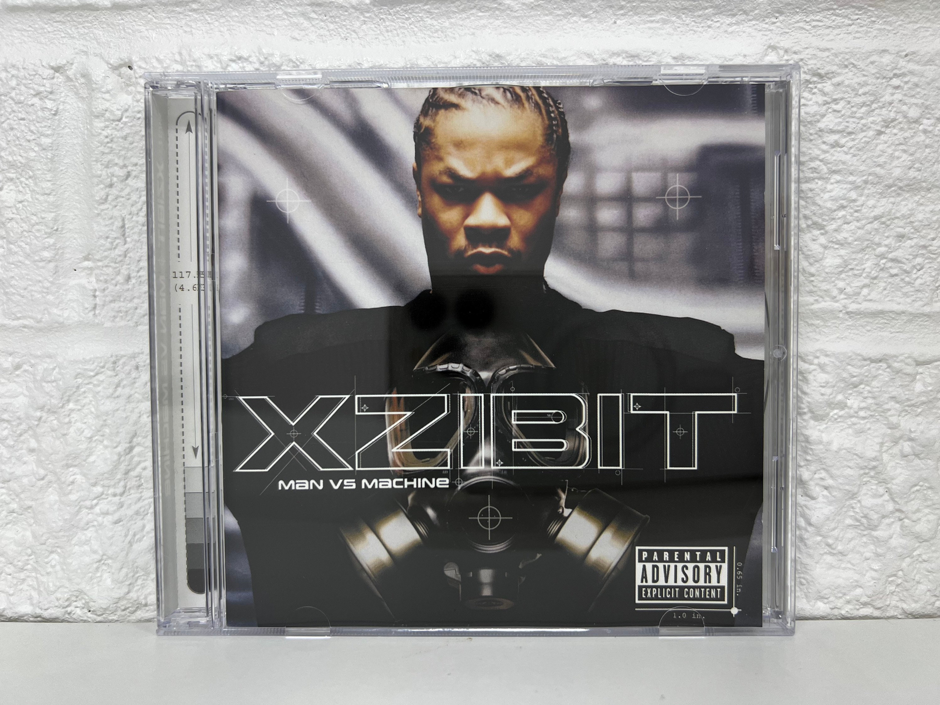 Xzibit CD Collection Album Man Vs Machine Genre Hip Hop Gifts Vintage Music  American Rapper - Etsy