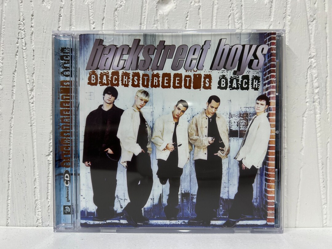 Backstreet Boys CD Collection Album Backstreets Back Genre Etsy Canada