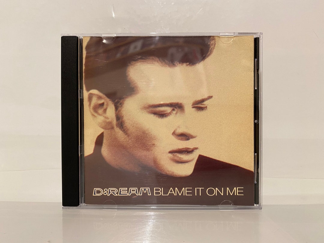 Dream CD Collection Album Blame It on Me Genre Electronic Etsy