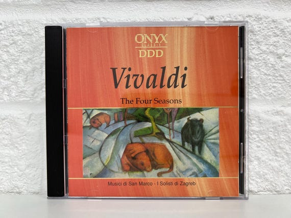 Antonio Vivaldi CD Collection Album the Four Seasons Genre Antonio Vivaldi CD Collection Album the Four Seasons Genre