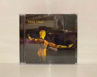 Take That CD Collection Album Progress Live Genre Pop Gifts Vintage Music English Pop Group