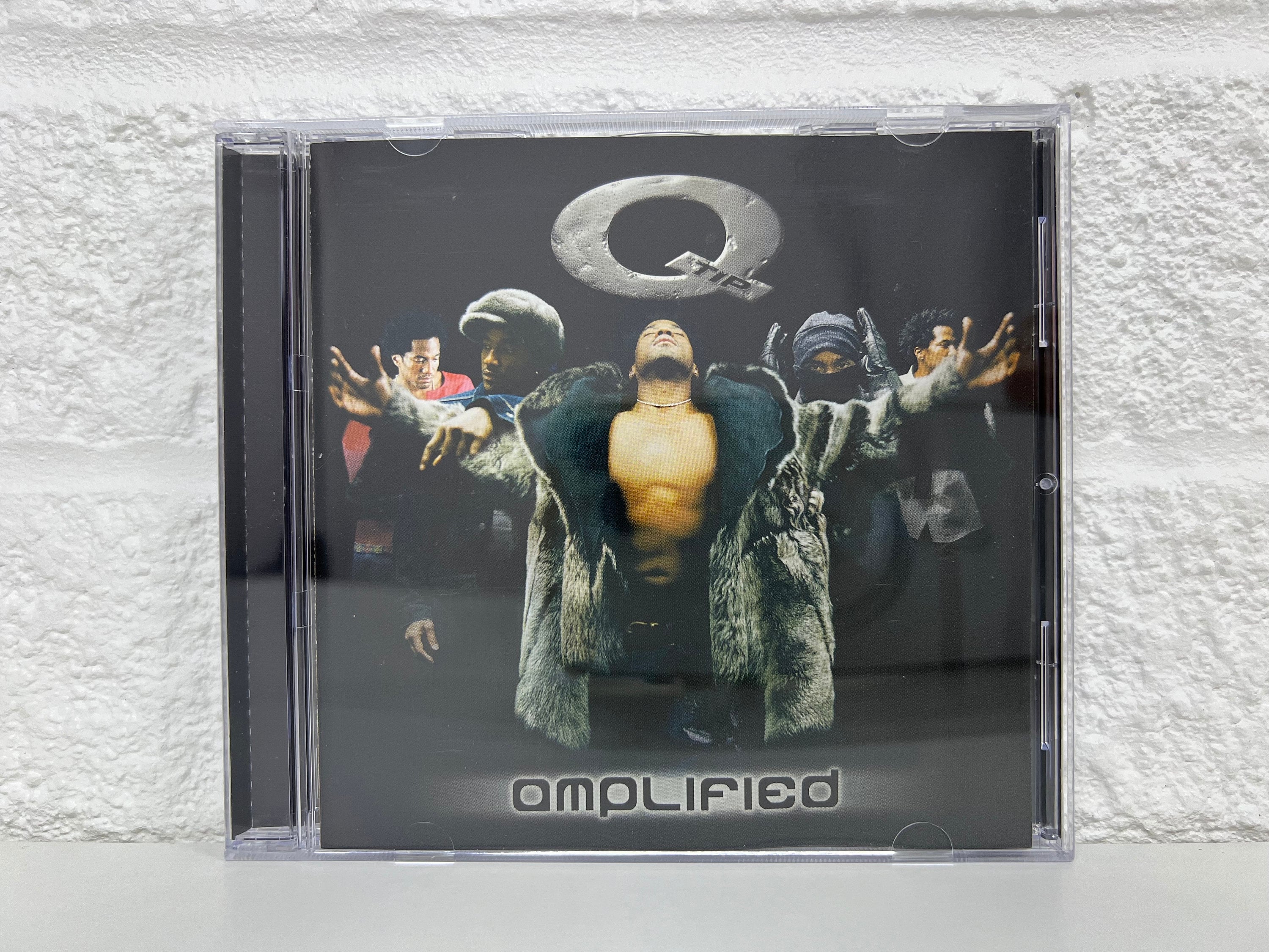 Q-tip CD Collection Album Amplified Genre Hip Hop Gift