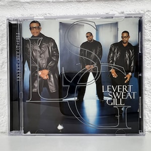 Lsg CD Collection Album Levert Sweat Gill Genre Hip Hop Gift