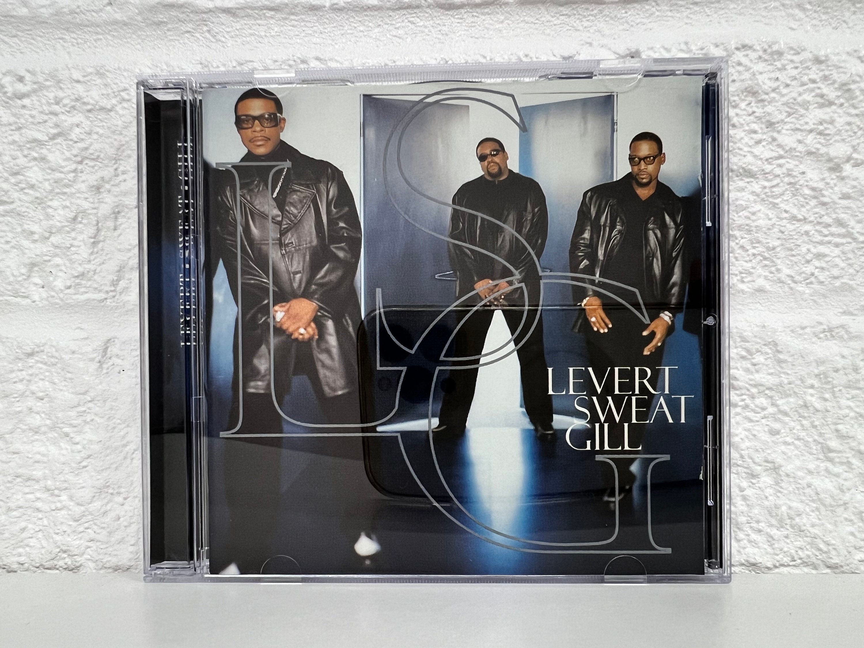 Lsg CD Collection Album Levert Sweat Gill Genre Hip Hop Gift