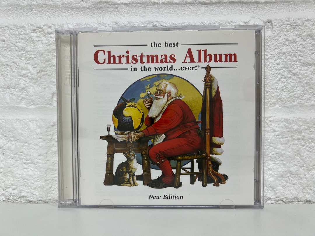 The Best Christmas Album in the World Ever CD Collection Album Etsy
