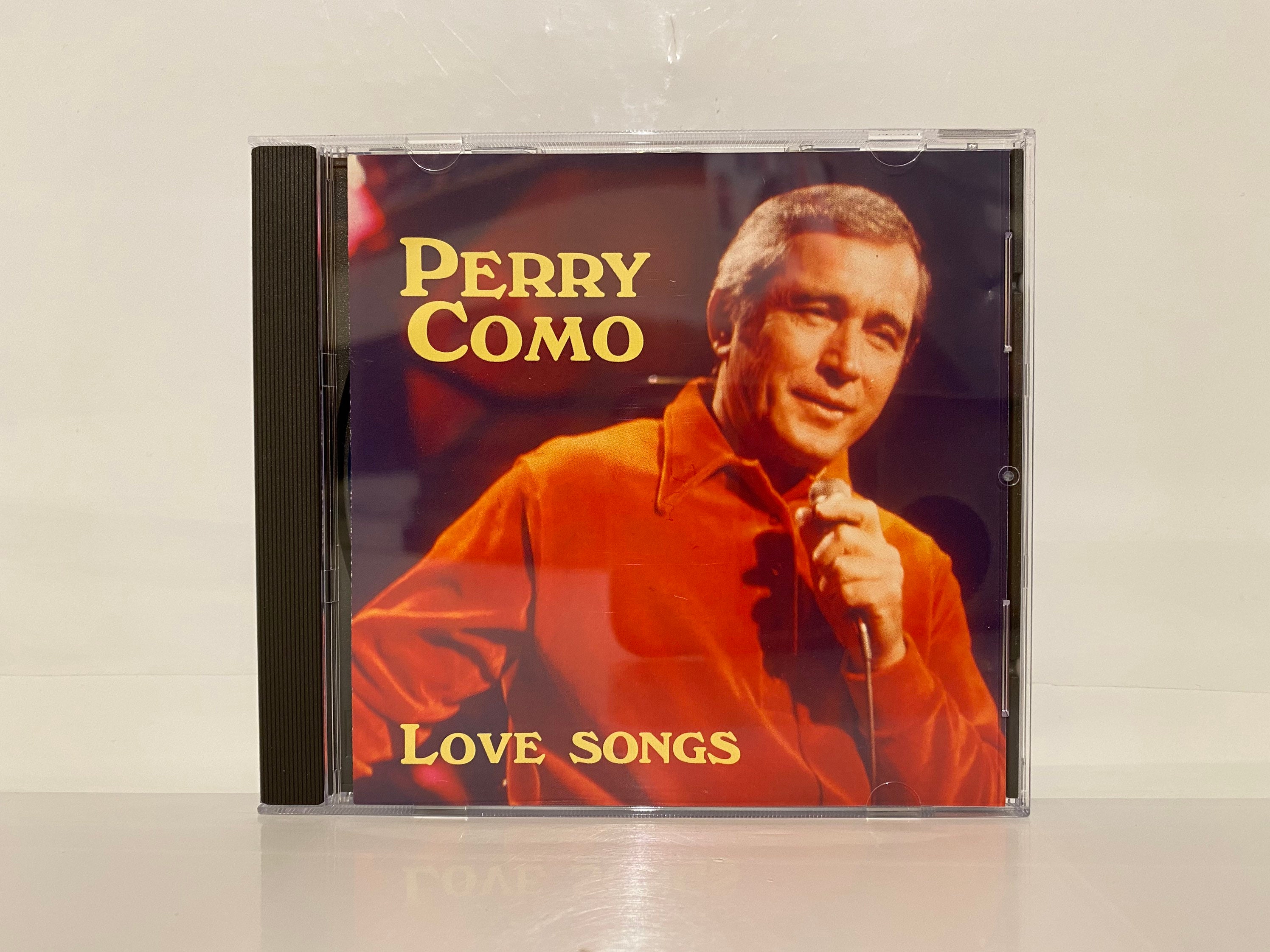 Perry Como CD Collection Album Love Songs Genre Pop Gifts Etsy