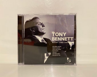 Tony Bennett CD Collection Album Night And Day Genre Jazz Pop Gifts Vintage Music American Singer