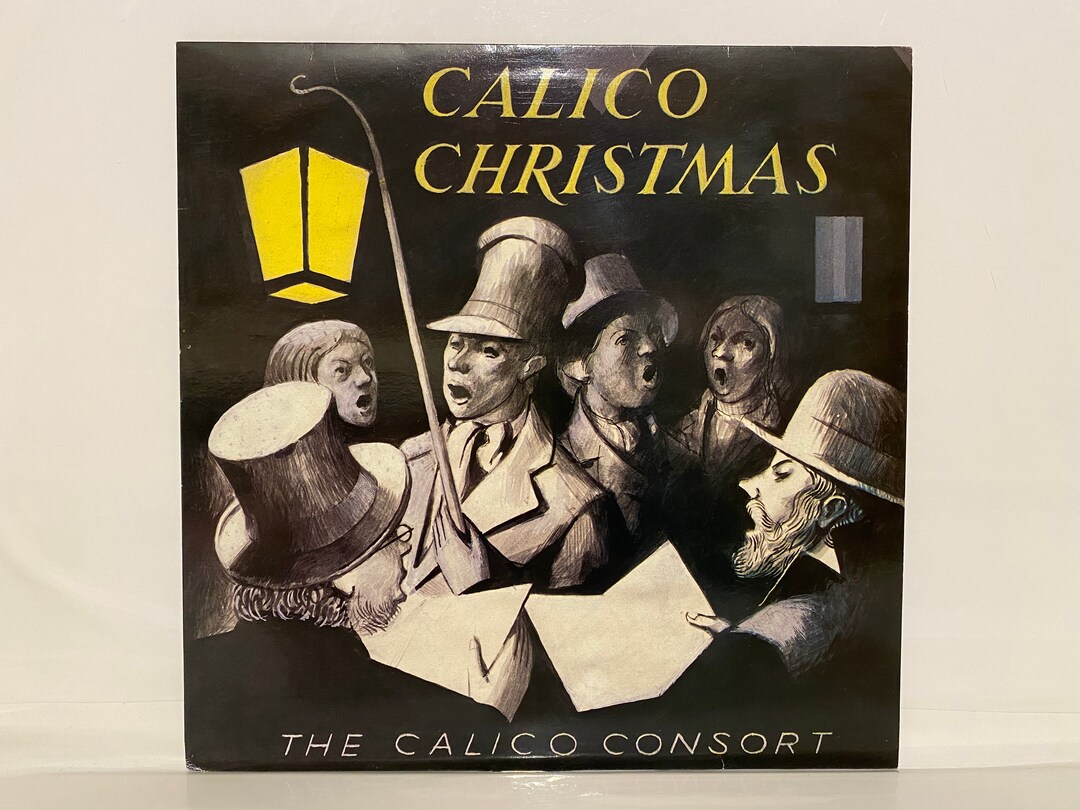 The Calico Consort Vinyl 12” LP Record Collection Album Calico ...