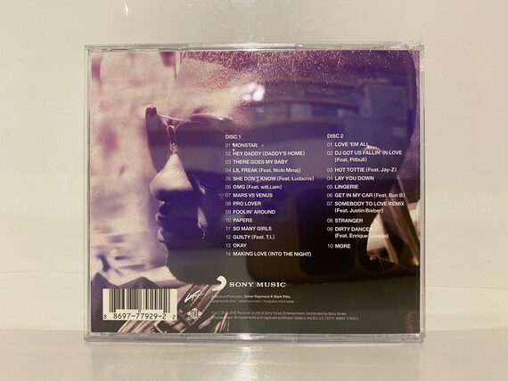 USHER/RAYMOND V RAYMOND(DELUXE ED)2枚 : Raymond V Raymond: Deluxe Edition: 0886977792922