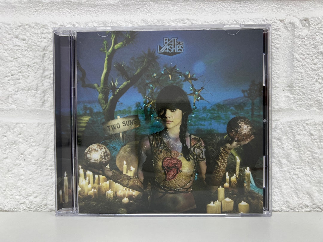 Bat for Lashes CD Collection Album Two Suns Genre Rock Pop - Etsy