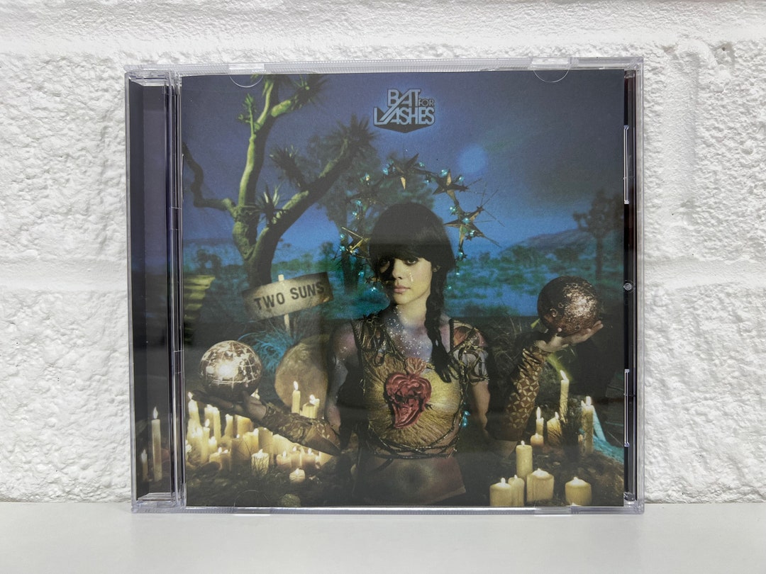 Bat for Lashes CD Collection Album Two Suns Genre Rock Pop Etsy