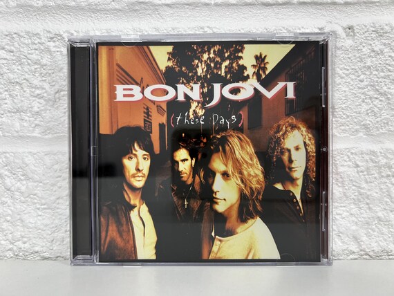 Bon Jovi CD Collection Album These Days Genre Hard Rock Gift 
