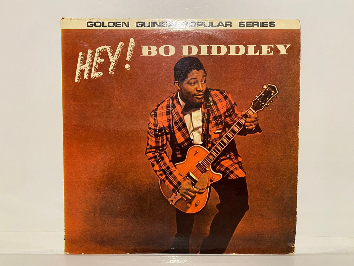 Hey Bo Diddley Album Genre Rock Blues Vinyl LP 12 Record | Etsy
