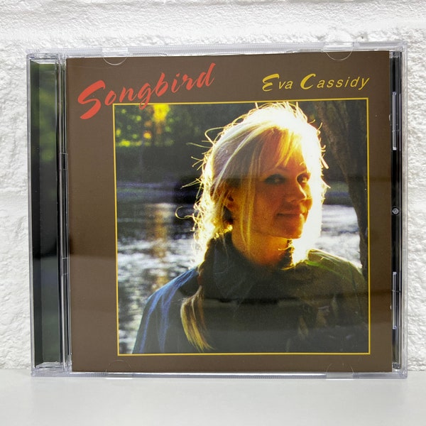 Eva Cassidy CD Collection Album Songbird Genre Jazz Gifts Vintage Music American Singer Guitarist