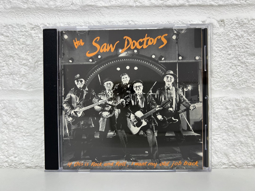 The Saw Doctors CD Collection Album If This is Rock and Roll I Etsy