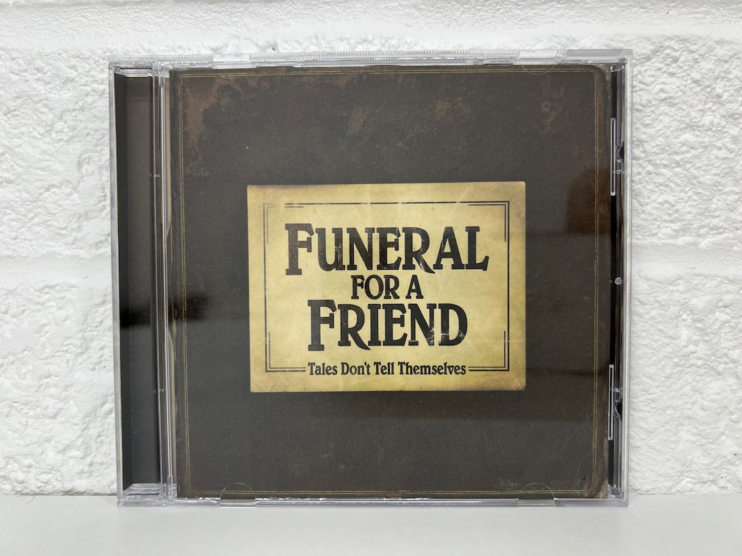 Funeral for A Friend CD Collection Album Tales Dont Tell Themselves