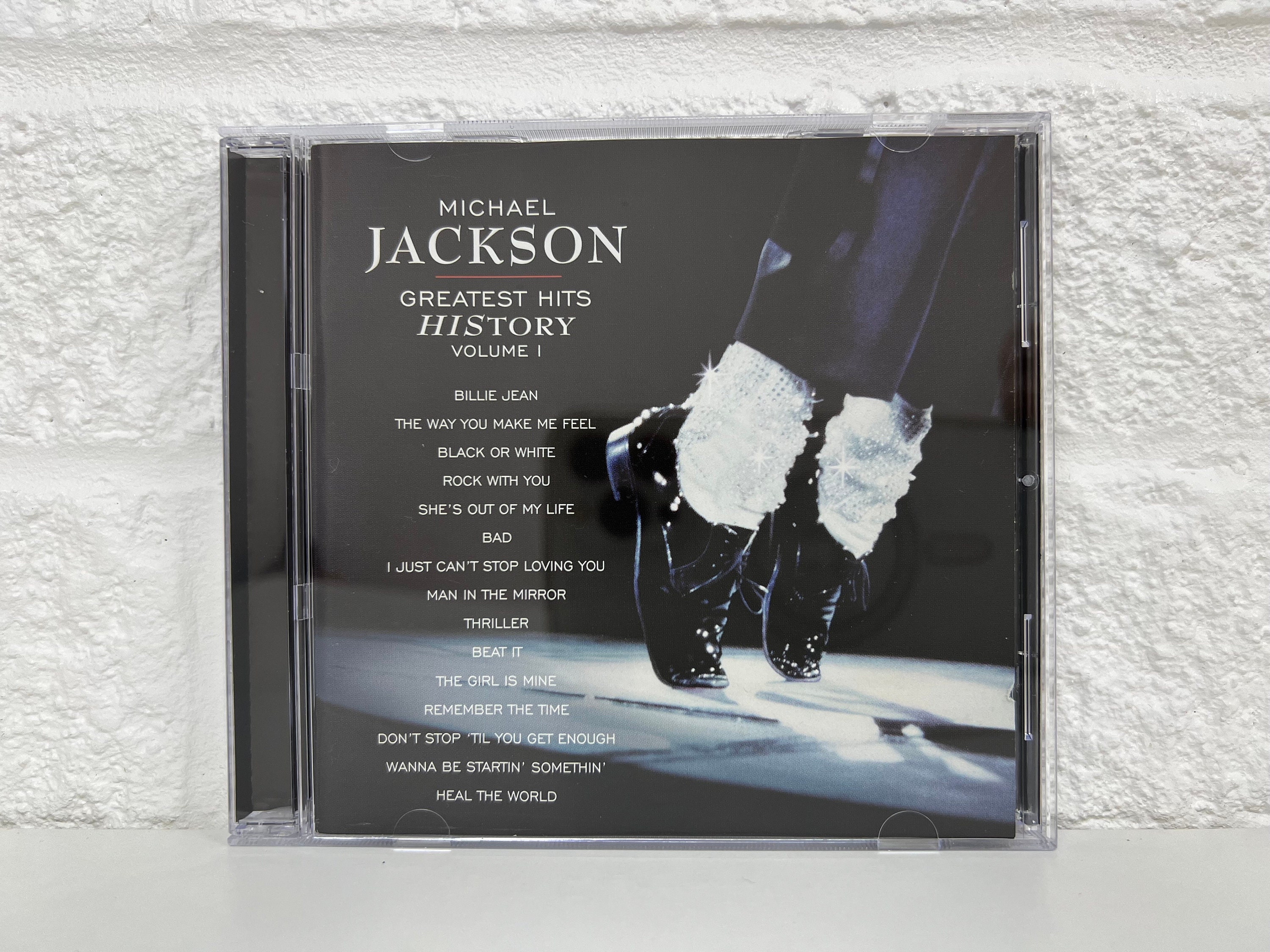 Michael Jackson Video Greatest Hits History Dvd Michael Jackson Greatest Hits History