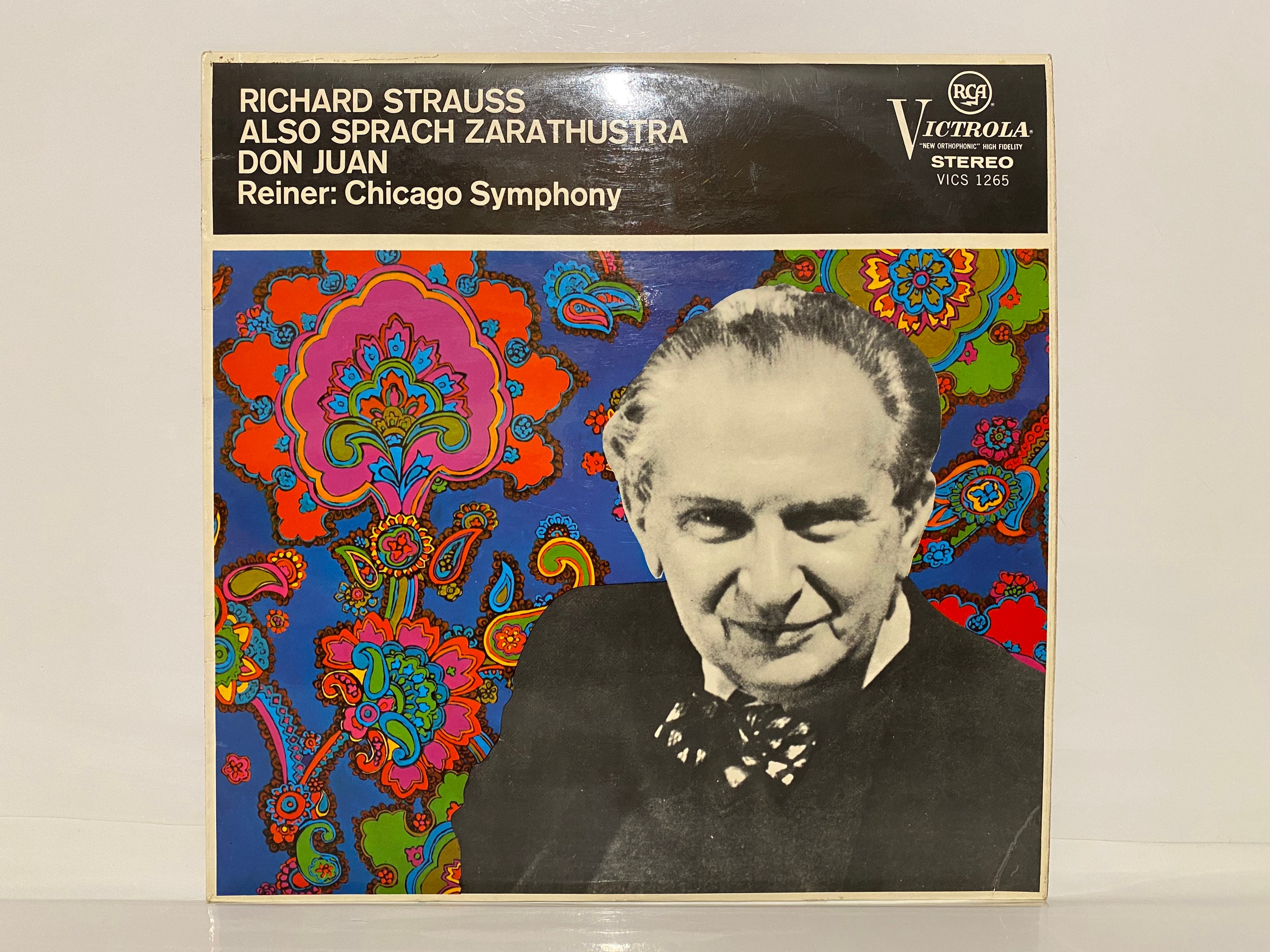 R.STRAUSS /REINER/ ツァラトゥストラ　LPレコード R.STRAUSS /REINER/ ツァラトゥストラ LPレコード