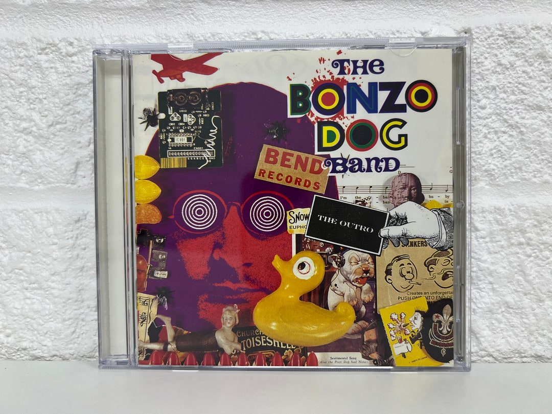 The Bonzo Dog Band CD Collection Album the Outro Vol 2 Genre Etsy