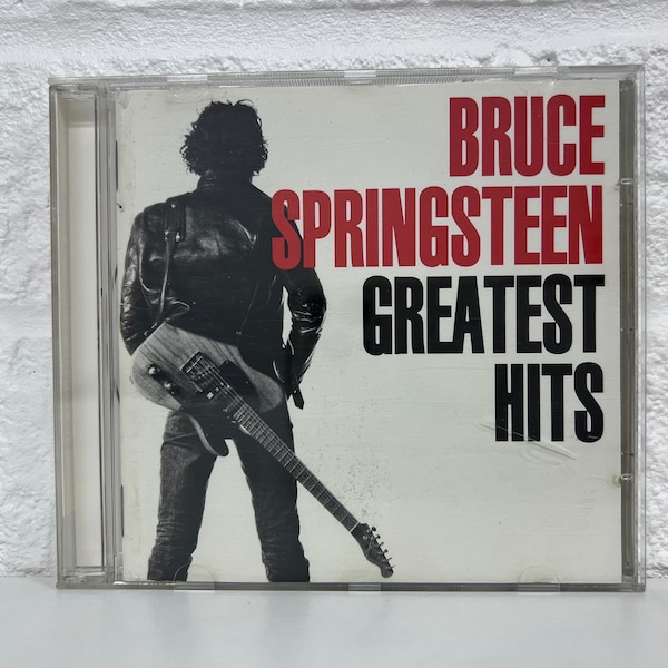 Bruce Springsteen CD-collectie Album Grootste hits Genre Rockcadeaus Vintage muziek De baas Amerikaanse zanger Songwriter Muzikant