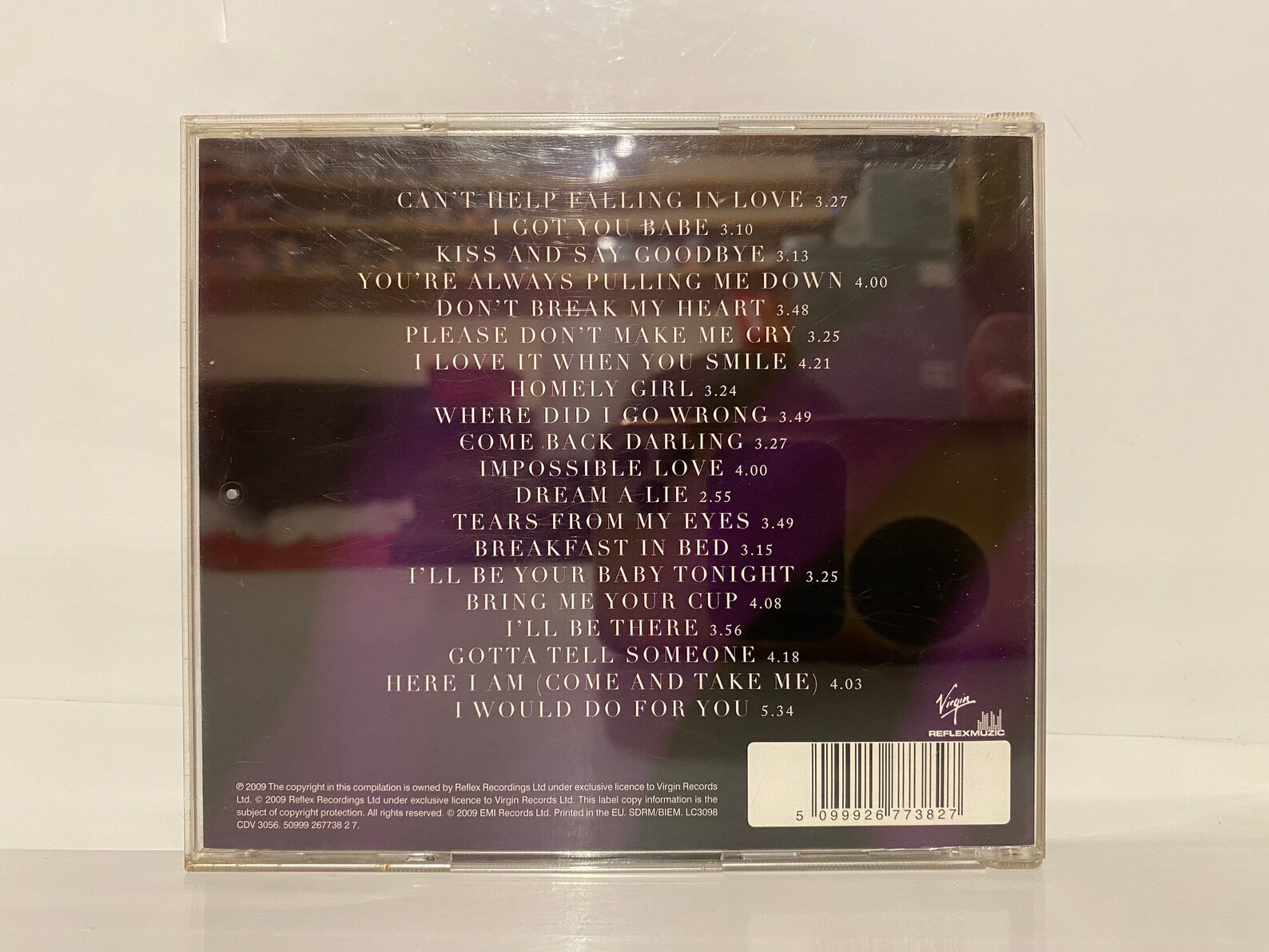 CD UB40 Collection Album UB 40 Love Songs Genre Reggae Gifts | Etsy