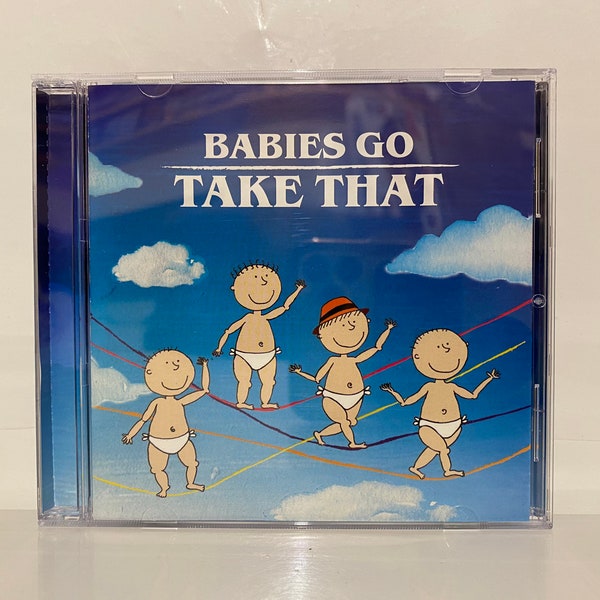 Babies Go CD Collection Album Take That Genre Rock Pop Gifts Vintage Music Bedtime