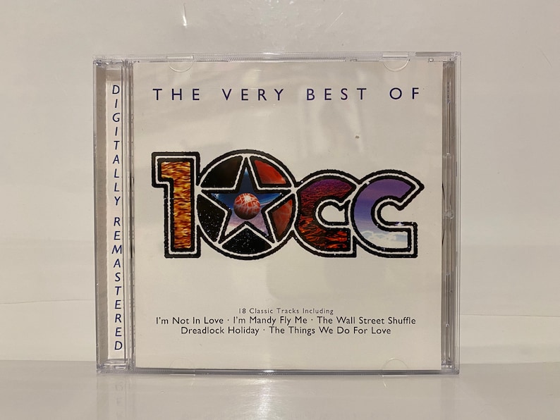 CD The Very Best of 10CC Collection Album Genre Rock Pop Etsy